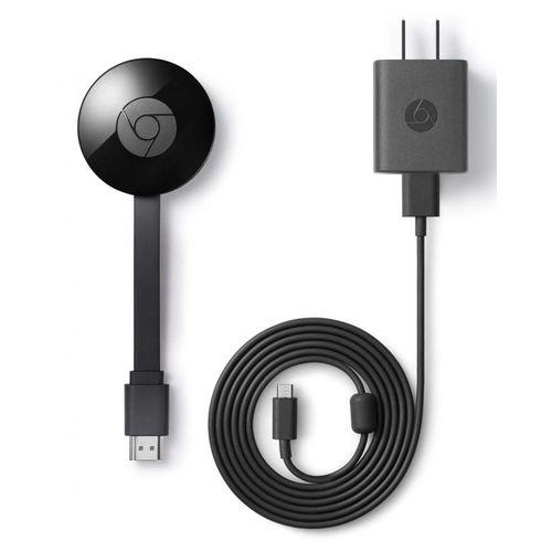 Google Chromecast 2 Media Streaming Device - Black  Buy 