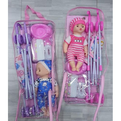 1 x Foldable Baby Doll Stroller