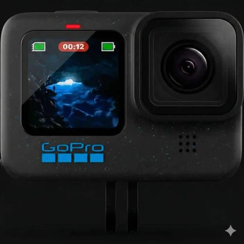 Accessories - GoPro HERO 12 Black Action Camera with 5.3K60 Video
