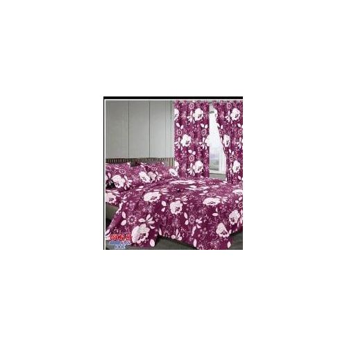 7pcs Woollen Duvet Set & Curtain Set 33