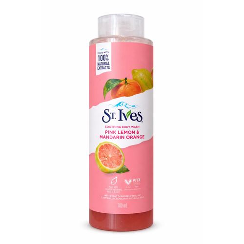 Soothing Body Wash Pink Lemon Mandarin Orange 700ml
