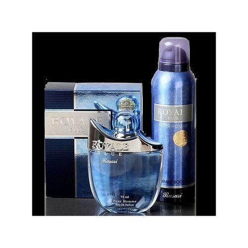 Royale Blue Perfume Men + Deo Spray