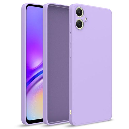 Soft Silicone Slim Fit Cover Anti-Scratch Shockproof Case for Samsung Galaxy A04e - Purple