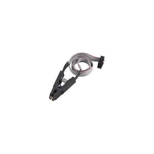 SOIC8 SOP8 Test Clip For EEPROM 93CXX 25CXX 24CXX Adapter CH341 24 25 Series Flash BIOS USB Programmer Module