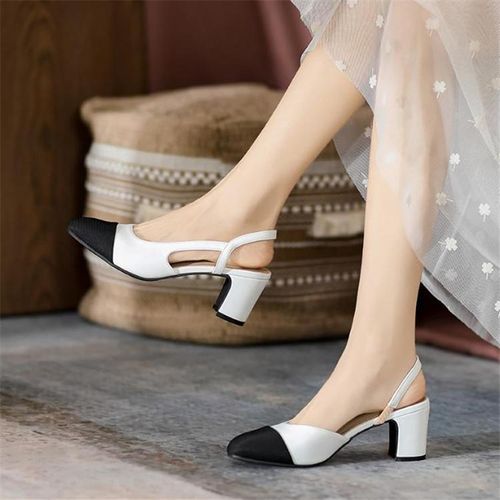 Ladies Quality Official Flats High Heeled Sandales