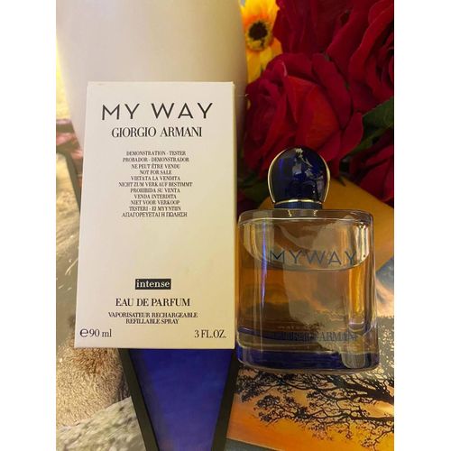 My Way Original Designer Perfume Tester Long Lasting Luxury Fragrance 100ml