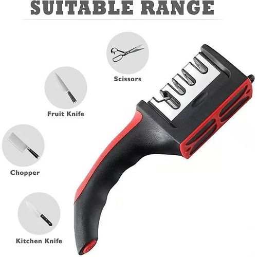 3 Stage Unique Classy Professional Knife Sharpener