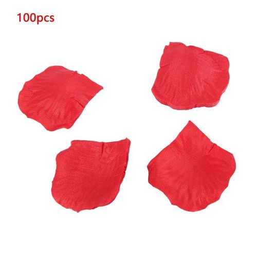 100pcs Roses Petals Artificial Flowers For Wedding Decoratio