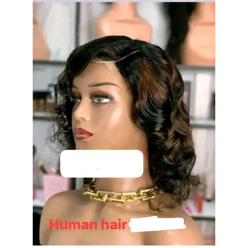 Body wave human Closure wig