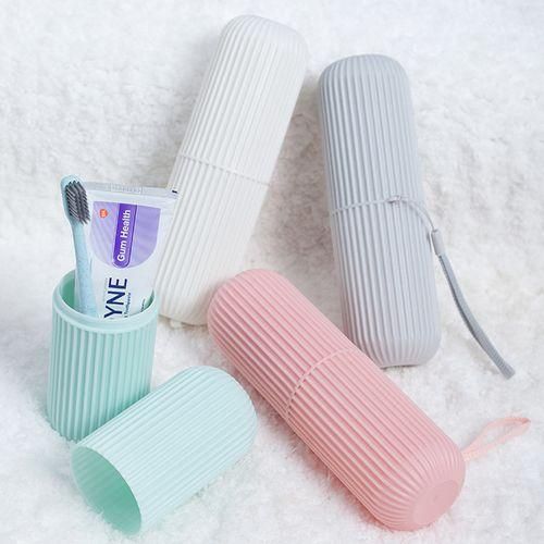 Travel Toothbrush Toothpaste Holder Dispensor