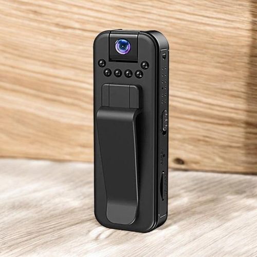 L7 Recorder 1080P Body Worn Camera with Portable Back Clip, Wide Angle Lens, Night Vision, Compact Size, Large Memory Capacity