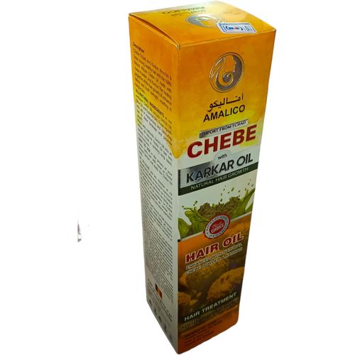 CHEBE With KARKAR OIL HAIR TREATMENT Results After 3rd Use Softer & Shiner STRENGTH ANTI-BREAKAGE cf