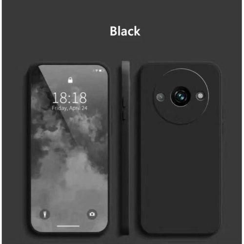 XIAOMI Redmi A3X Black Soft Silicone Phone Case/ Cover