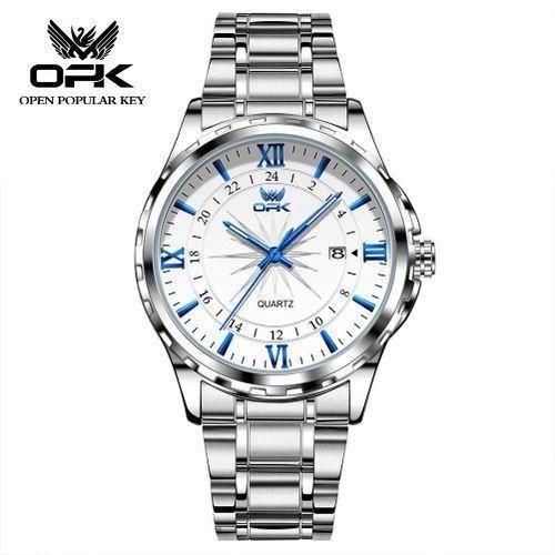Watches Men Wristwatch Waterproof Luminous Quartz Watch