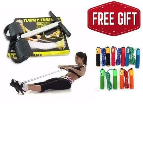 tummy trimmer Double Spring///free Gift