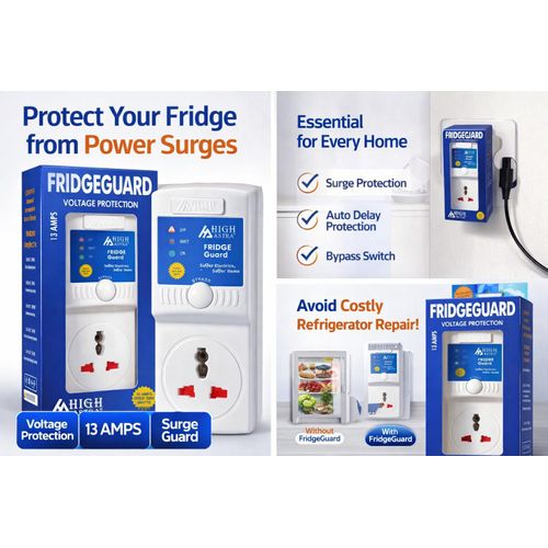 13A Fridge guard Voltage Protector – Power Surge