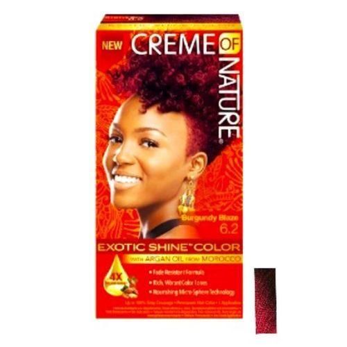 Exotic Shine Color with Argan Oil from Morocco Burgundy Blaze Hair Dye 6.2