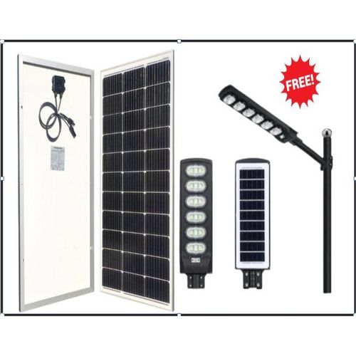250 W solar panel All weather full kit +300 W solar street lights