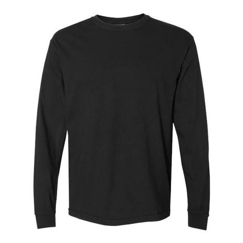 Long Sleeve Black T-Shirt Classic