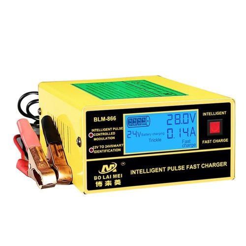 BLM-866 High Power 15A Battery Charger With Intelligent Battery Repair Function
