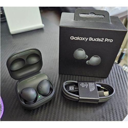 Samsung Bluetooth Earphones Buds 2 Pro Wireless Bluetooth Earbuds Stereo Gaming Headset For Android IOS Touch Control HIFI Sound Noise Canceling Sleep Earpods Wireless Earbuds Bluetooth Headset