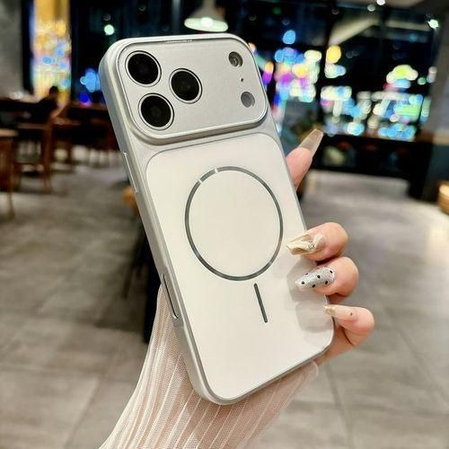 iphone 17 Pro Max Clear Magsafe CoverCase Luxury Magsafe Lens protectors for iPhone17 Pro Max