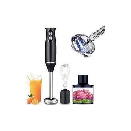 Hand Blender 500W 4-in-1 Stick Mixer with Stainless Steel Food Processors700ml Mixing Beaker500ml ChopperEgg Whisk for Baby FoodSmoothiesJuiceSauce2-Speed