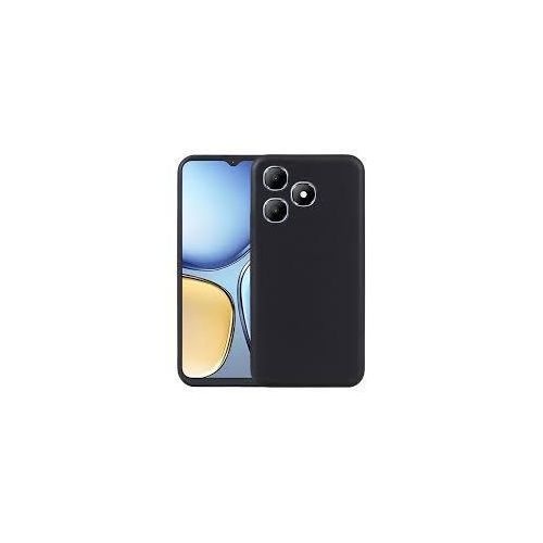 Soft Case silicone Compatible with HUAWEI HONOR X7D, Slim Shockproof Bumper Protective Back Cover, Anti-Scratch Flexible Shell, Grip-Friendly(Black)
