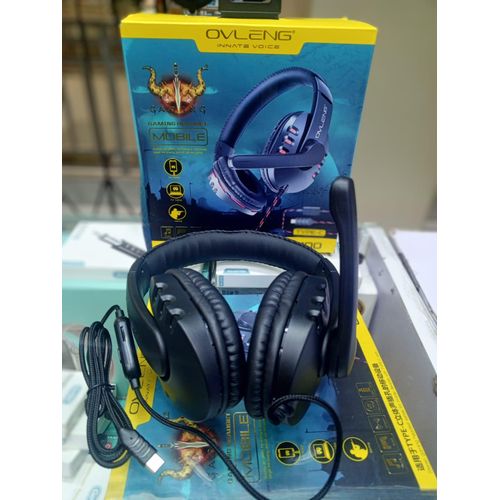 Ovleng U100 Gaming Headset Stereo Wired Headphones for Gaming and Calls