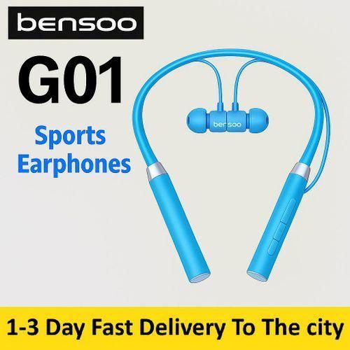 bensoo G01 Sports Bluetooth Headsets Wireless Earphones Earbuds Ear