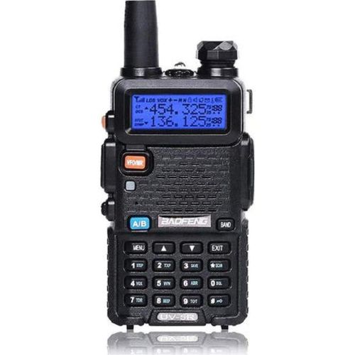 Baofeng UV-5R Handheld Two-Way Radio – Dual Standby & VOX Function