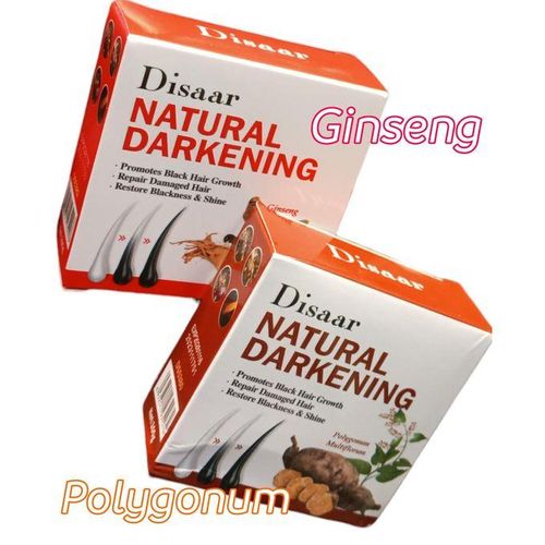 Natural Darkening Polygonum Ginseng Soaps For GROWTH REPAIR Of Hair Jm