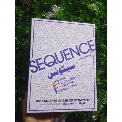 Sequence Board Game