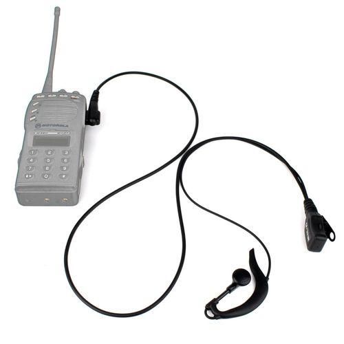 R-111 M Head 2 Pin PTT Adjustable Volume Earphone Microphone