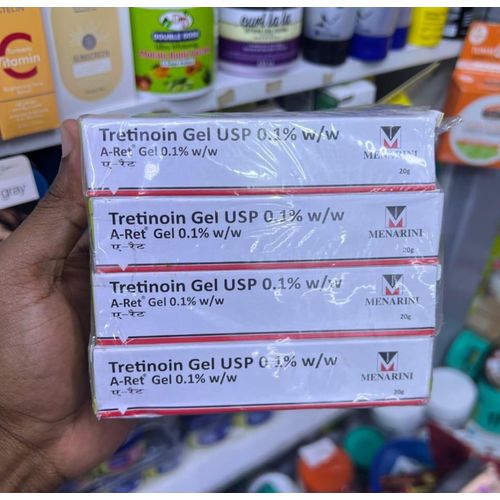 A-RET Tretinoin Gel 0.1% w/w