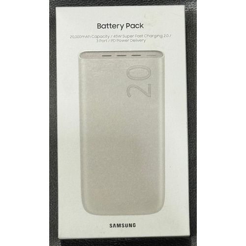 20000mAh powerbank45W super fast charging