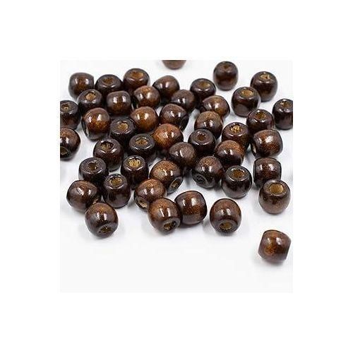 30pcs Wooden Hair Beads Accessories