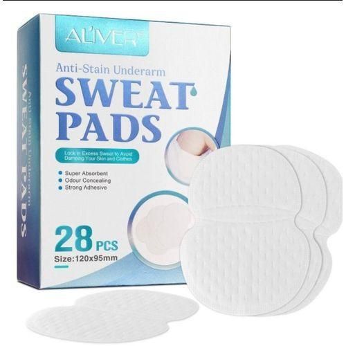 Aliver 14 pairs Underarm Disposable Sweat Pads