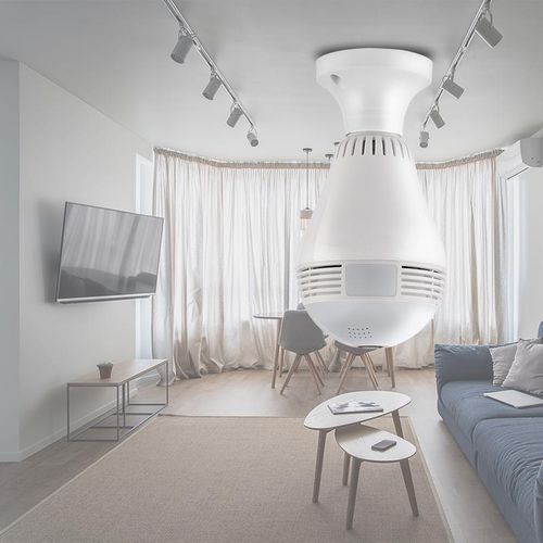 Bulb CCTV camera wifi bulb CCTV camera wireless CCTV bulb camera