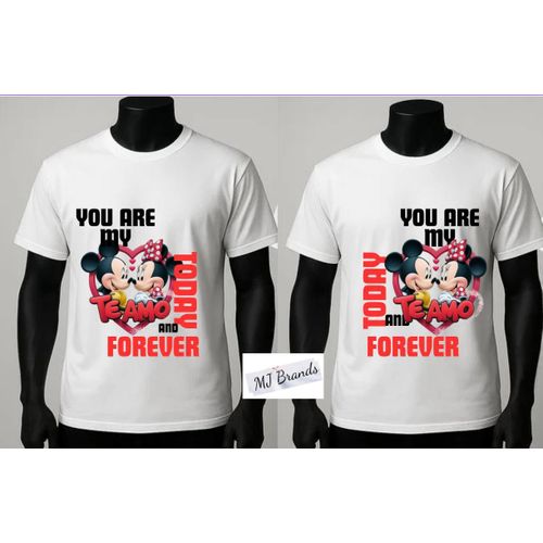 T-shirt-valentine's gifts for couples 1 pairs