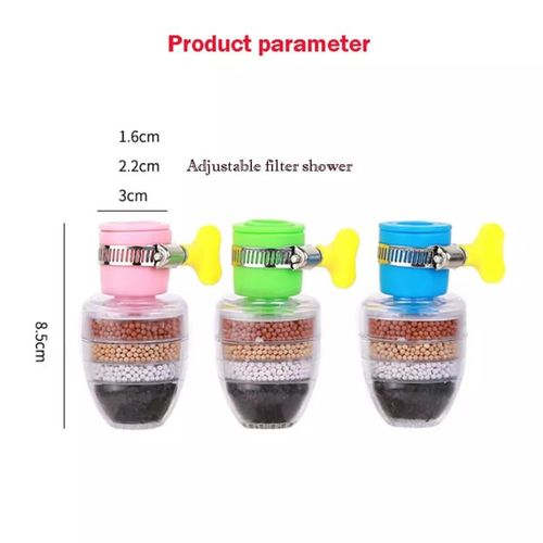 Six layered tap faucet /extender