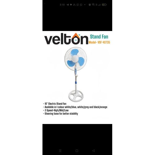 Free Standing Cooling Fan(16")