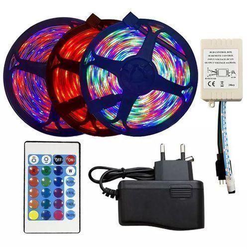 RGB Led Flexible Strip Snake Light Kit With Controller