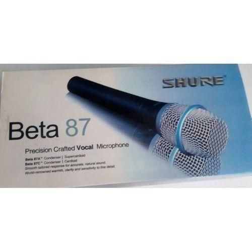 Beta 87 microphone