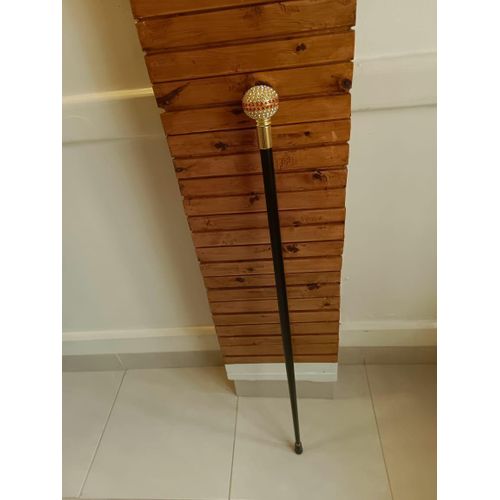 Crystal Golden Walking Strick