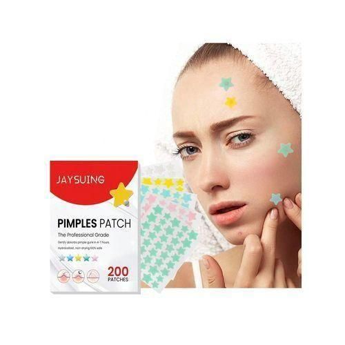 200pcs Star Acne Pimples Patch Invisible Acne Treatment Patch