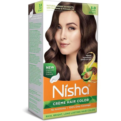 Creme Hair Color Natural Black