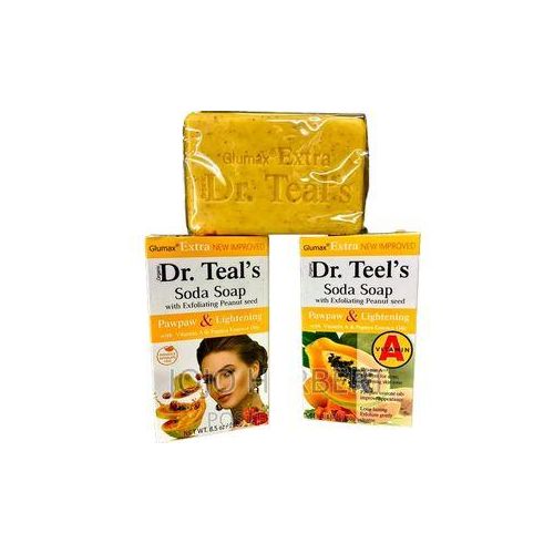 Pawpaw & Lightening Soda Soap With Exfoliating Peanut Seed