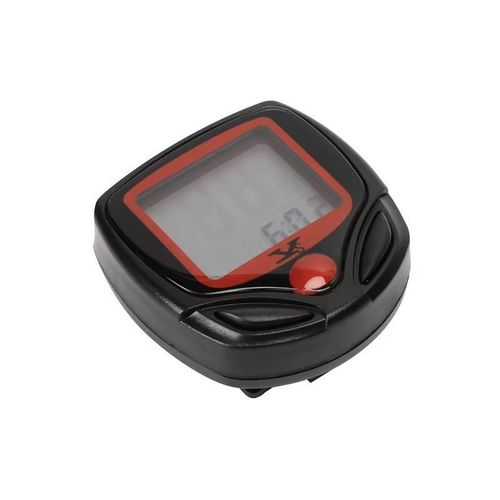 Smart GPS Cycling Computer – LCD Display, Wireless Speedometer & Odometer