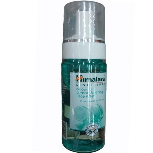 Oil Clear Lemon Foaming Face Wash Honey Lemon Moisturizing